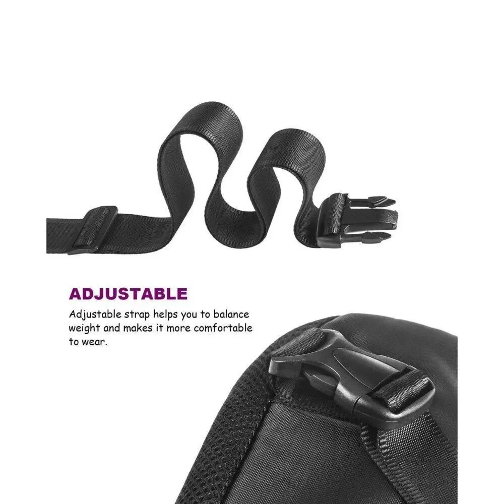 Geepet Black Small Dog / Cat Body Carrier